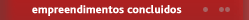 empreendimentos concluidos